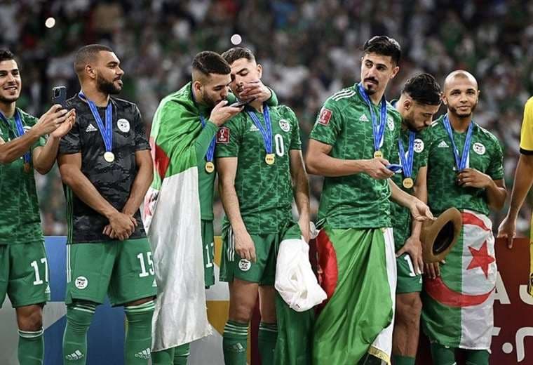 Argelia jugará con Bolivia este viernes. Foto: Internet 