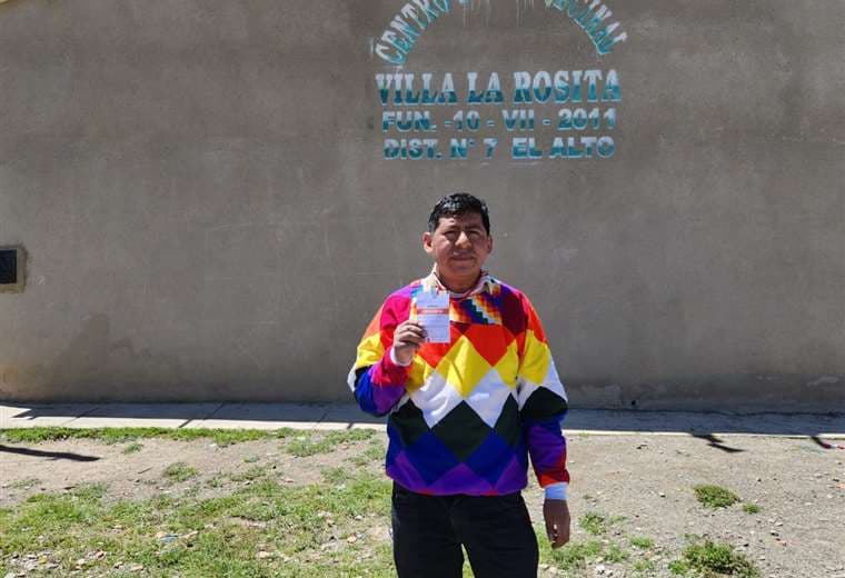 Tahuichi censó a sus vecinos en la ciudad de El Alto
