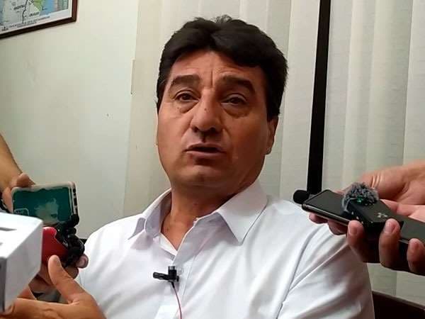 Johnny Torres, alcalde de Tarija