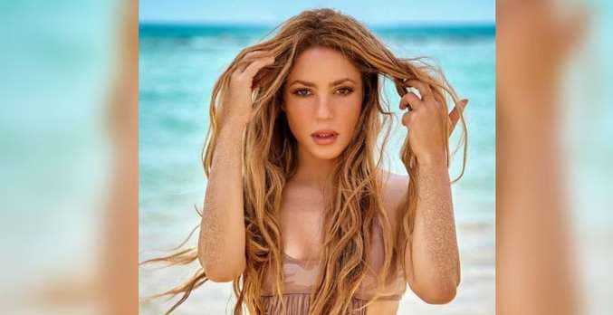 Las sensuales fotos que Shakira seleccionó para promocionar 'Nassau',