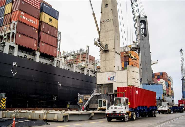Chile es una de las principales salidas para las exportaciones bolvianas