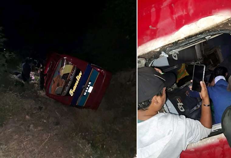 La tragedia se registró la noche del domingo, en la ruta Potosí-Sucre.