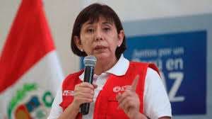 Nancy Tolentino, exministra de la Mujer y Poblaciones Vulnerables de Perú