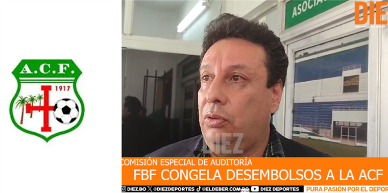 Pablo Osorio, encargado de la comisión especial de auditoría de la FBF 