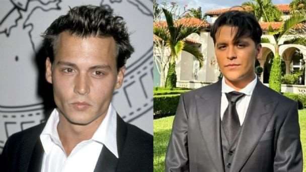 Comparan a Christian Nodal con Johnny Depp 