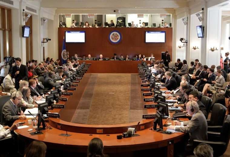Sesión del Consejo Permanente de la OEA 
