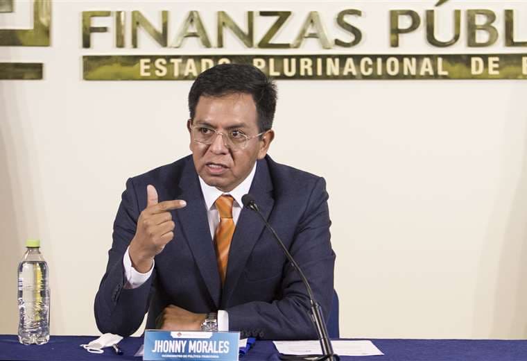 Morales, asegura las medidas ayudarán al sector empresarial/Foto:ABI