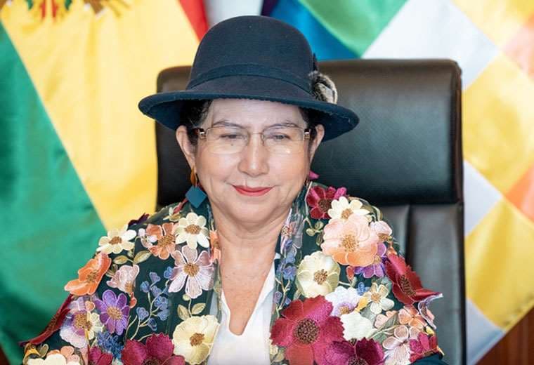 La ministra Celinda Sosa. Foto de archivo: Cancillería 