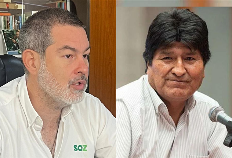 Zvonko Matkovic cuestiona a Evo Morales