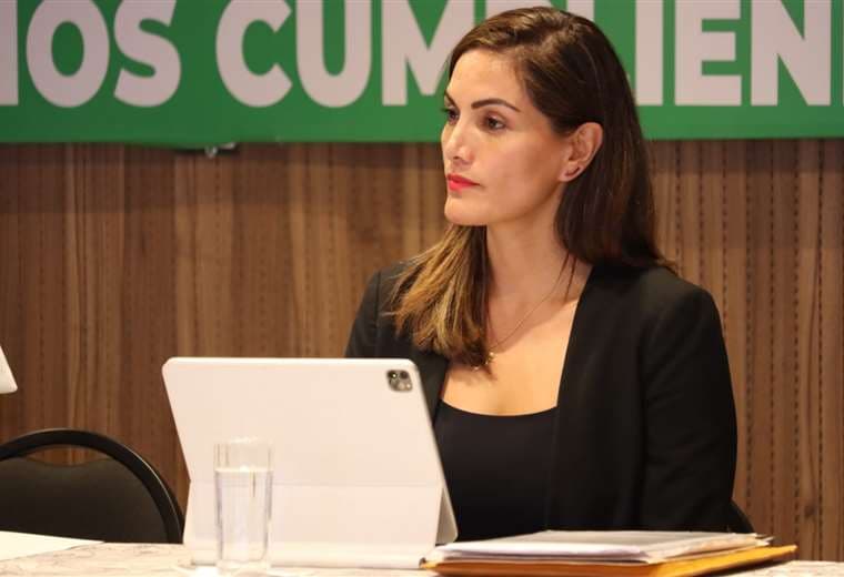 Andrea Daza es una de las colaboradoras más cercanas al alcalde Fernández