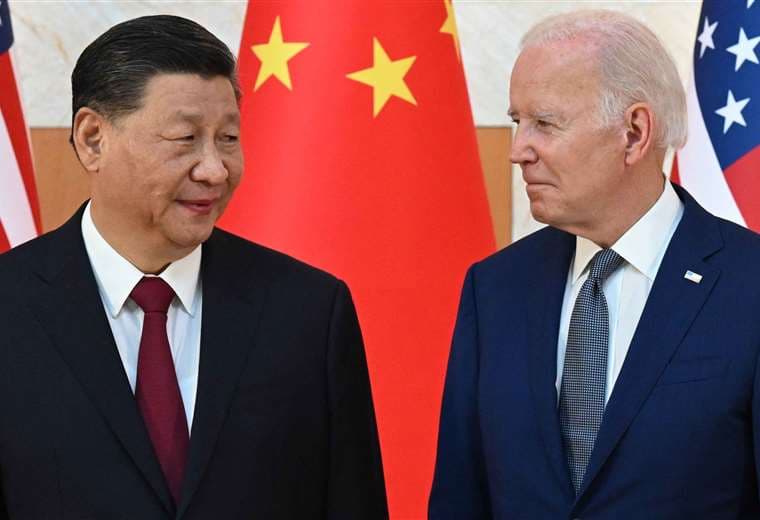 Presidente de China, Xi Jinping, y su homólogo de EE.UU., Joe Biden/Foto: AFP archivo