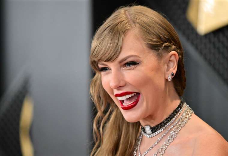 Taylor Swift, cantante estadounidense /Foto: AFP