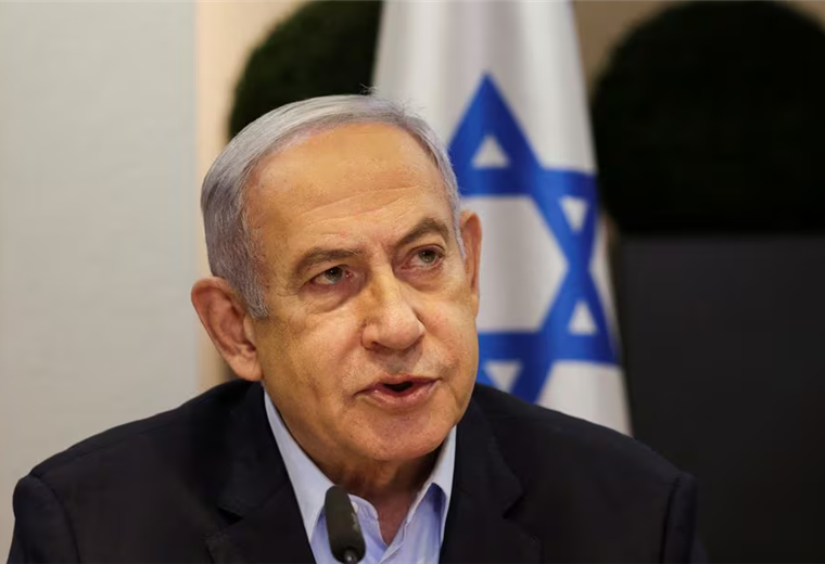 Benjamin Netanyahu, primer ministro israelí 
