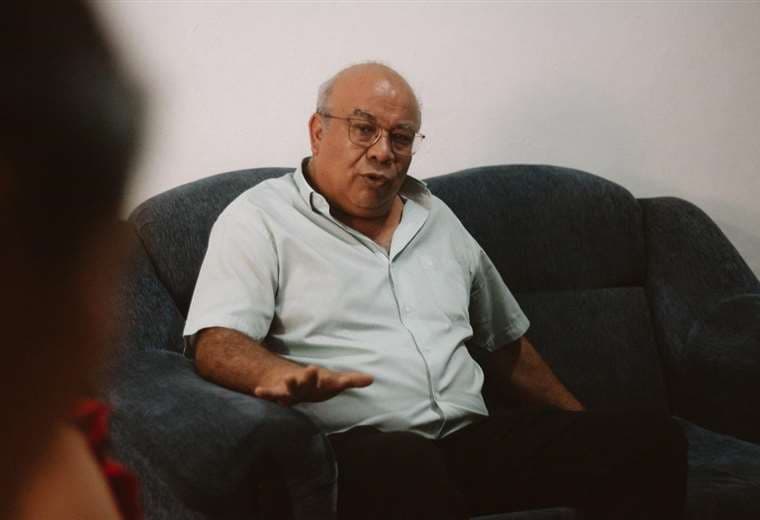 Rolando Surriable, presidente de la Cámara Departamental de la Construcción de Tarija, 