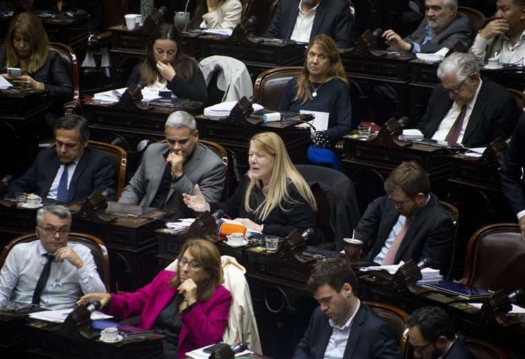 El Congreso argentino debatió durante 29 horas/Foto: AFP