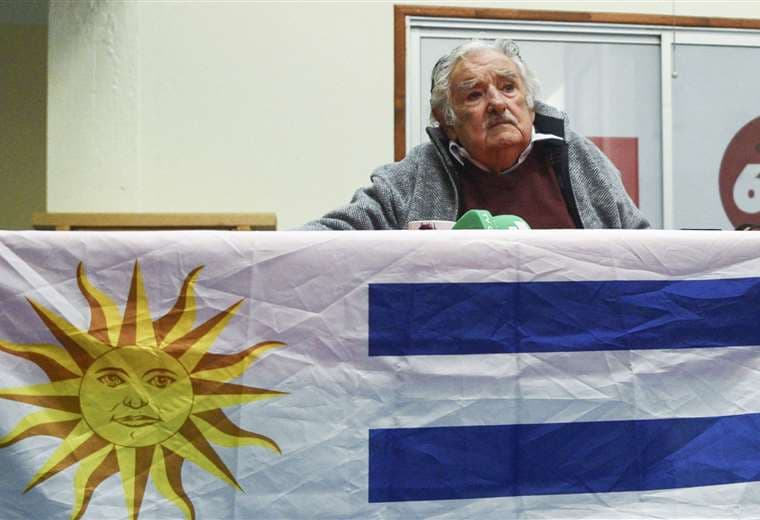 José Mujica, expresidente de Uruguay. Foto: APG