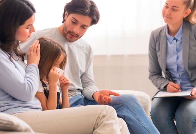 La terapia de padres separados es una propuesta de intervención con parejas de padres 