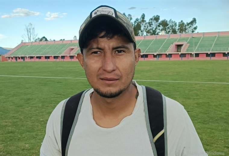 Rodrigo Borda, mediocampista de San Antonio. Foto: Captura de pantalla