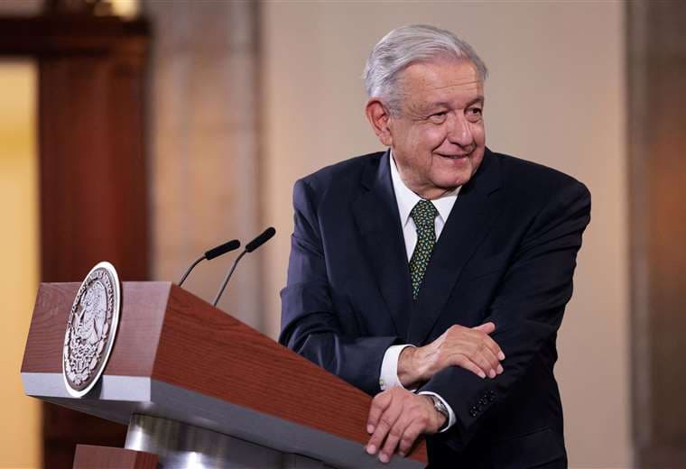 Andrés Manuel López Obrador, presidente de México. Foto: AFP