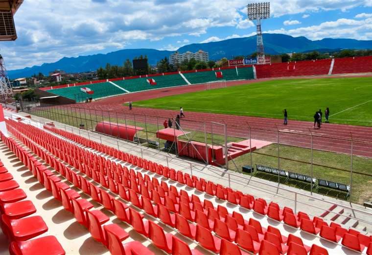 Estadio IV Centenario de la ciudad de Tarija
