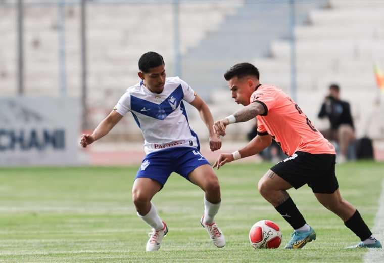 GV San José ante Bolívar, juegan en el Bermúdez