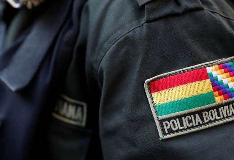 Policía Boliviana. Foto Archivo