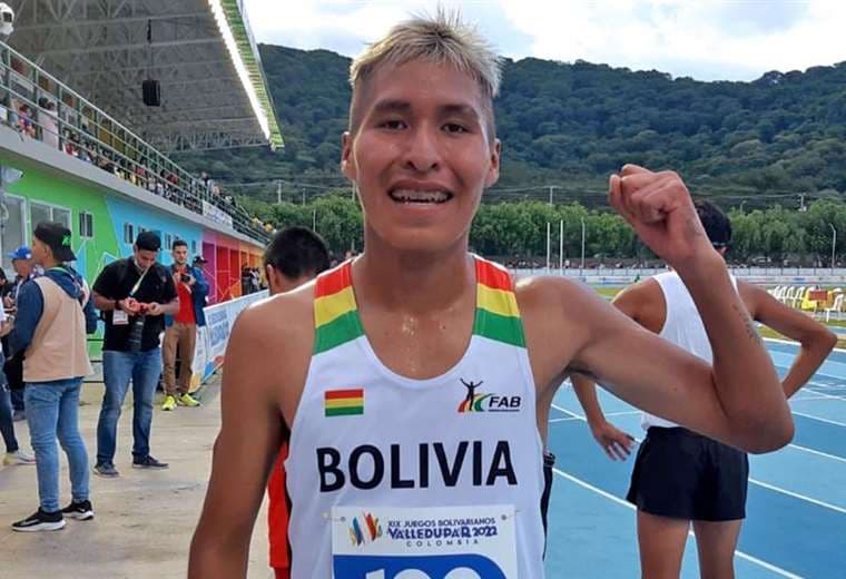 David Ninavia logró la medalla de oro en Brasil