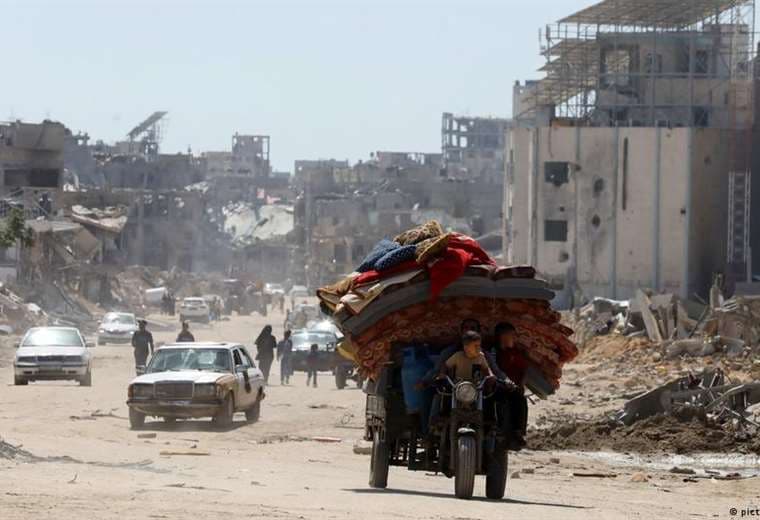 Unos 300.000 gazatíes salieron de Rafah desde el lunes