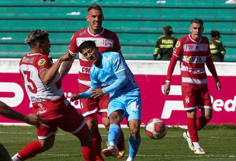 Un Bolívar con equipo alterno venció 1-0 a Independiente en Sucre 