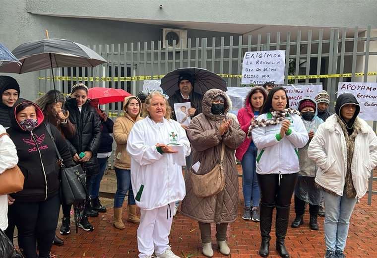 Fesirmes protesta contra cambio de personal técnico en la Red de Salud Centro