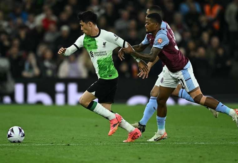 Premier League: Aston Villa y Liverpool se neutralizan (3-3)