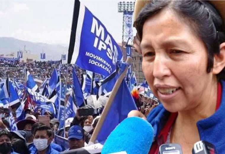 Vicepresidenta del MAS 'arcista' Julia Ramos es sobreseída del caso Fondo Indígena 