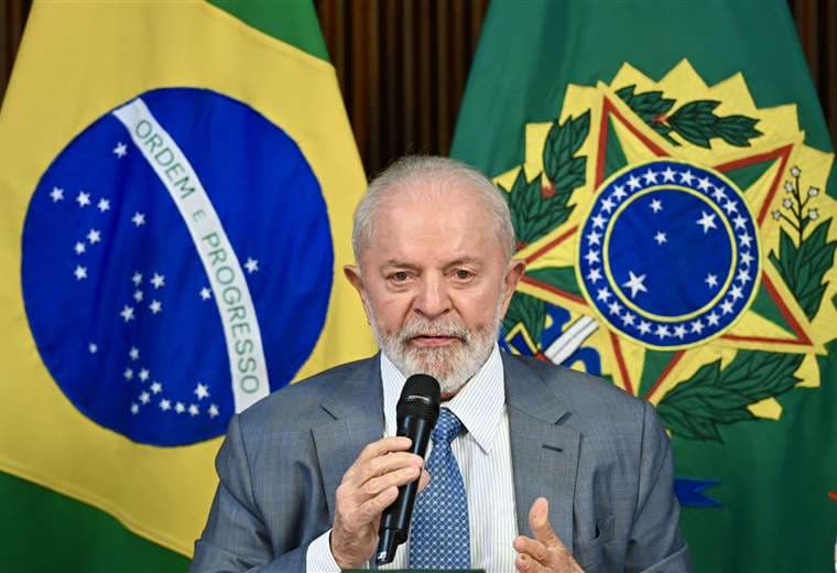 Lula da Silva, presidente de Brasil /Foto: AFP