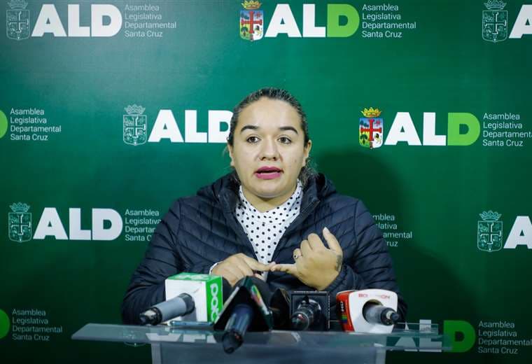 Mavy Darinka Pedraza, vicepresidenta de la ALD