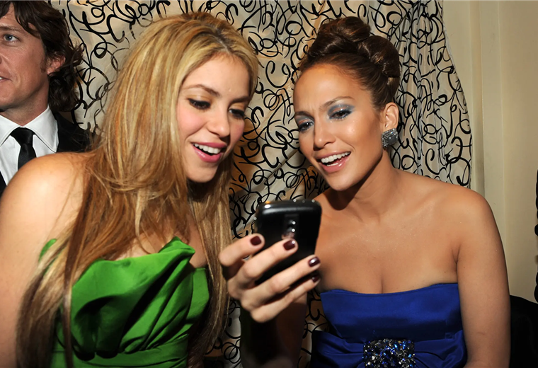 Shakira y Jennifer Lopez celebraron el Día de las Madres de Estados Unidos  