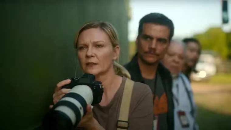 Civil War: la película de Alex Garland con Kirsten Dunst llega a los cines del país este jueves 16 de mayo 