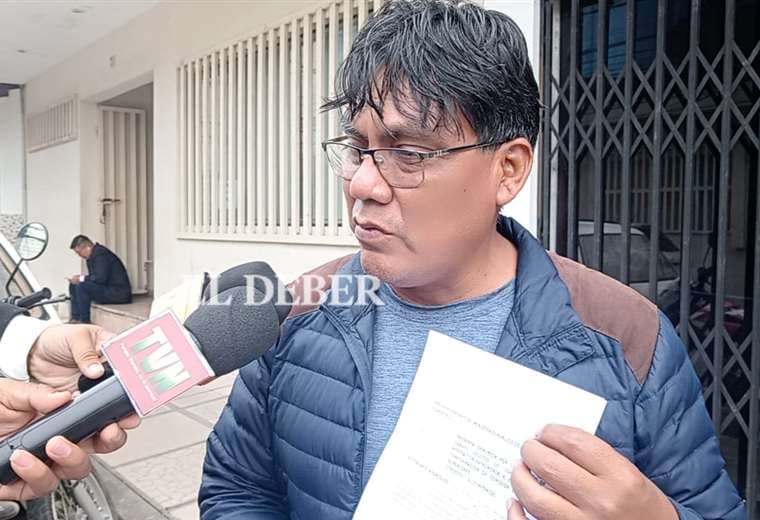 Diputado Arce presenta denuncia penal contra uno de los hijos del presidente Arce 