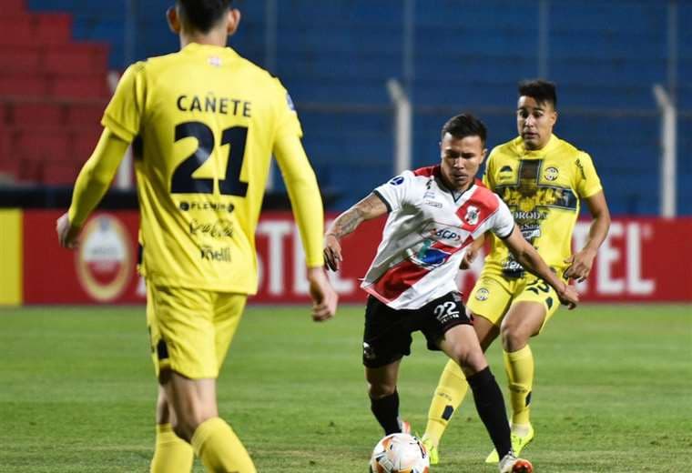 Aún tiene vida en la Copa Sudamericana: Nacional Potosí logró vencer por 2-1 al paraguayo Sportivo Trinidense