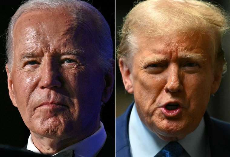Biden y Trump tendrán dos debates electorales, el primero el 27 de junio