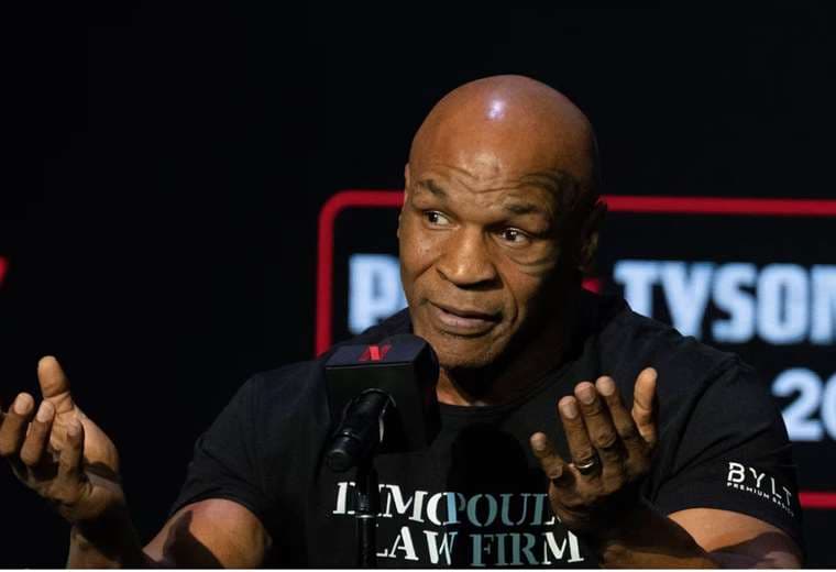 La dura confesión que realizó Mike Tyson sobre su salud antes de su regreso al boxeo