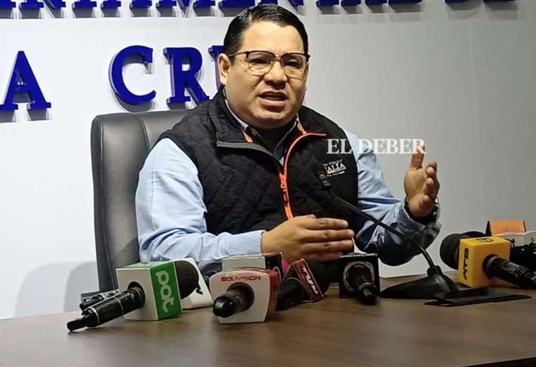 Fiscal departamental asegura que el proceso penal en contra de Huaytari no está en Santa Cruz, sino en La Paz