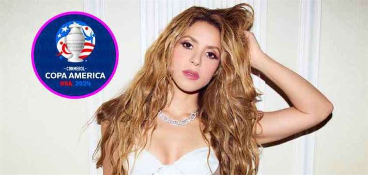 Shakira anunció que estará presente en la Copa América 2024