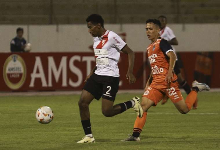 Sudamericana: Always Ready empató 2-2 con César Vallejo en Perú