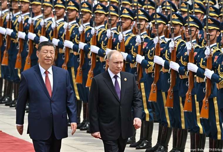 Putin en China: Xi profundiza la relación con Rusia