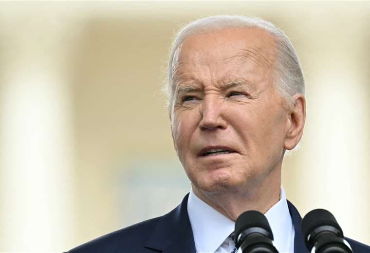 Joe Biden, presidente de Estados Unidos /Foto: AFP