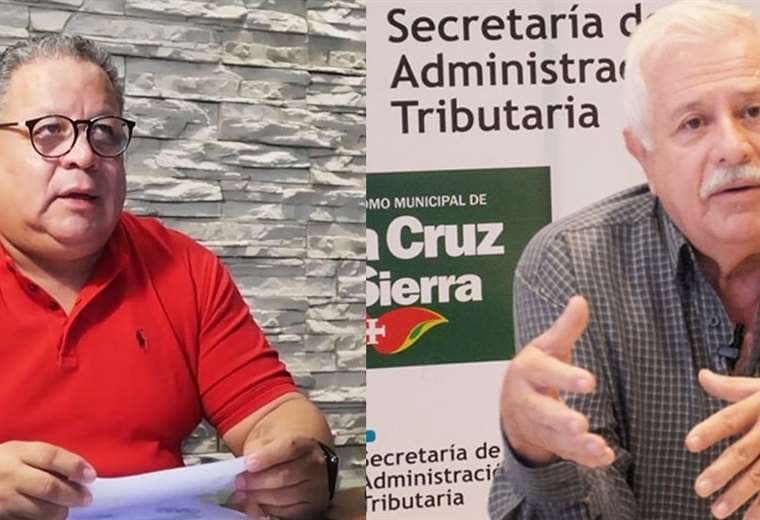 Ajuste en la Alcaldía cruceña: Róger Serrate y Mario Centellas cambian de roles