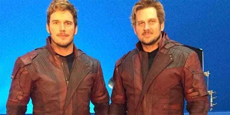 Chris Pratt y Tony McFarr.