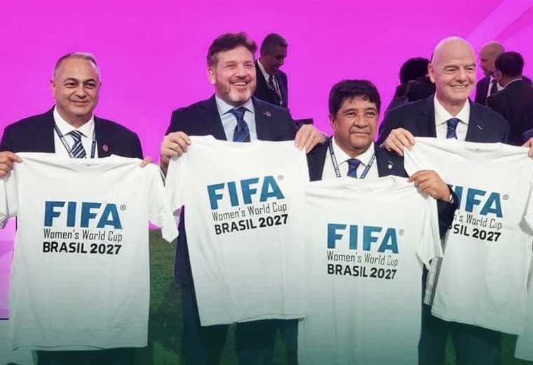 Brasil será la sede de la Copa Mundial Femenina de Fútbol 2027