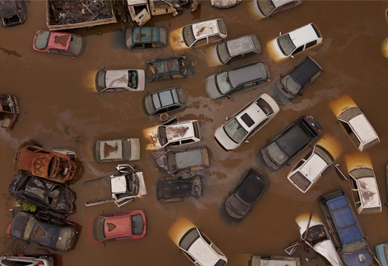 "Nunca hubo tanto daño económico por un evento climático": las colosales pérdidas causadas por las inundaciones en el sur de Brasil 