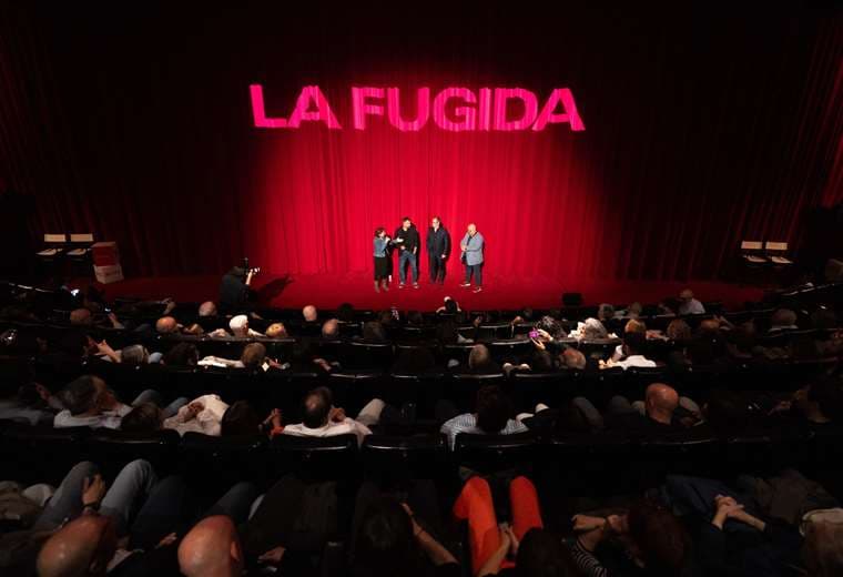 Presentación del documental La Fugida / cortesía: Guillen Sánchez